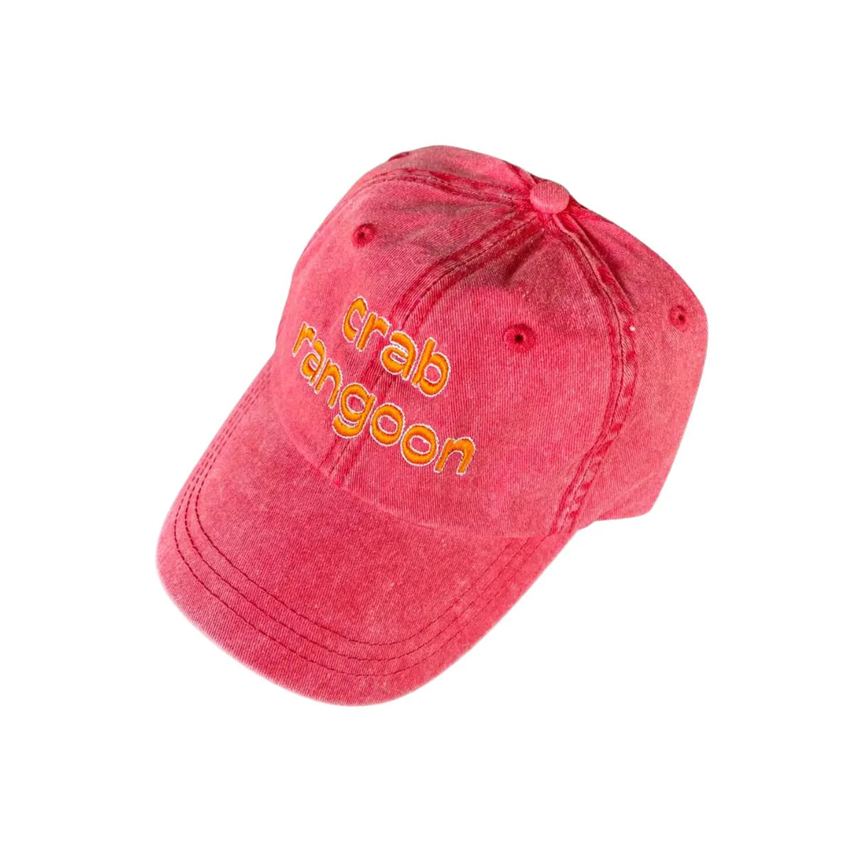 Casquette Baseball Crab Rangoon