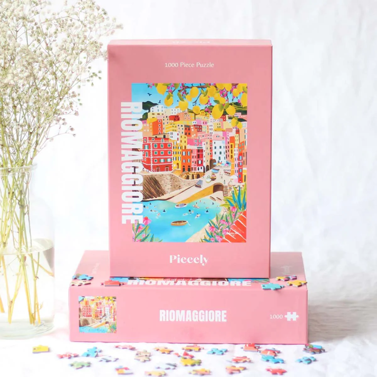 Puzzle Riomaggiore - 1000 Pièces