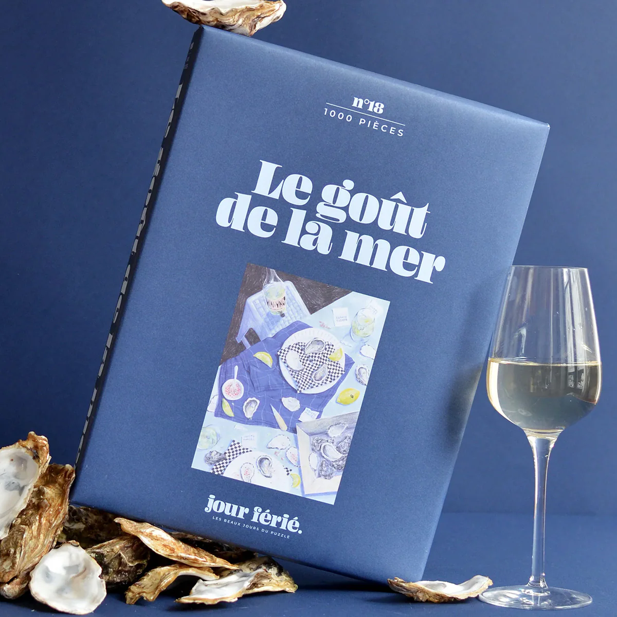 Puzzle Goût de la mer - 1000 Pièces