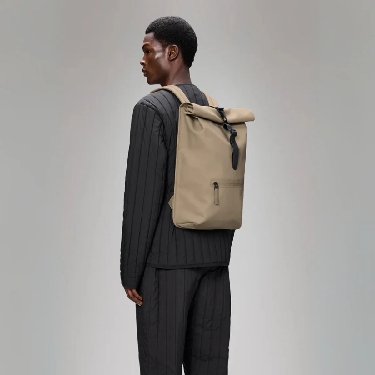 Sac à dos Rolltop Rucksack - Beige