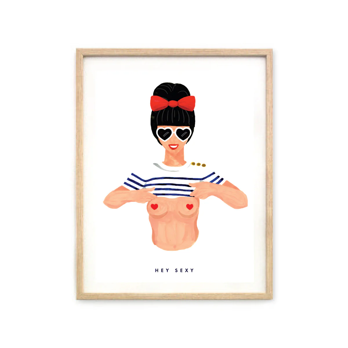 Affiche Sexy Girl - 29,7 x 39,7 cm