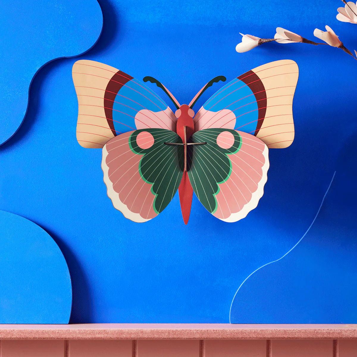 Décoration Murale Papillon Cepora