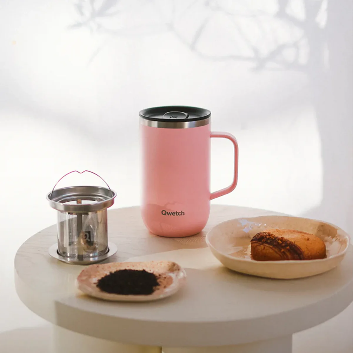 Mug Isotherme - Pastel Rose