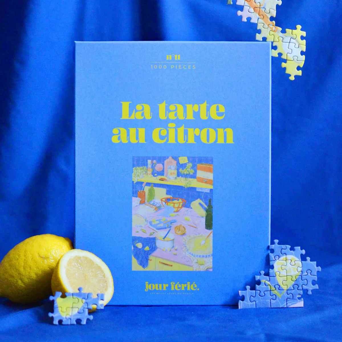 Puzzle La Tarte au citron - 1000 pièces