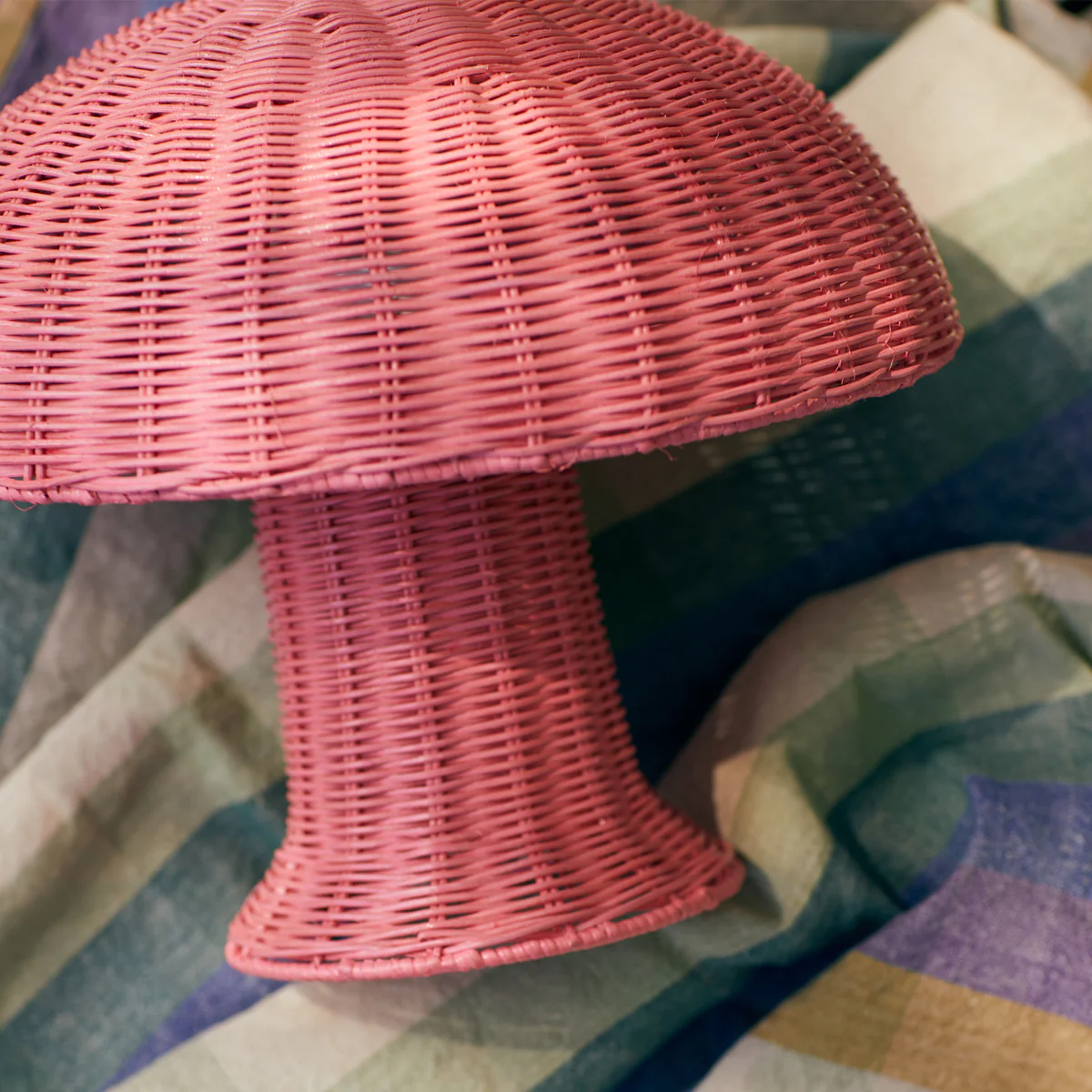 Lampe de table en Rotin - Blush