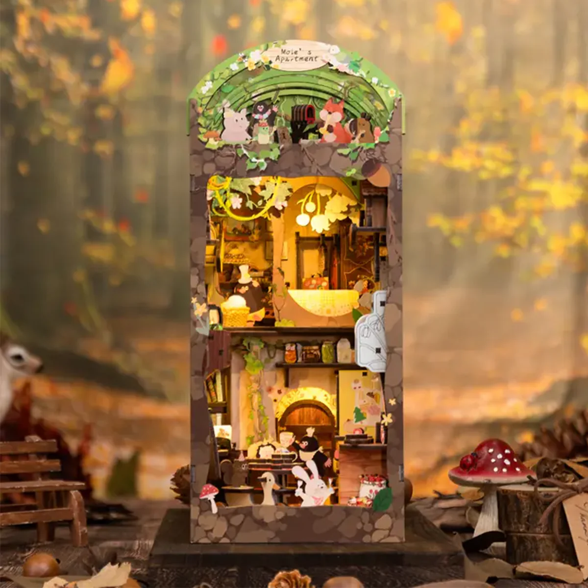 Kit DIY Maison Miniature Mole's Apartment