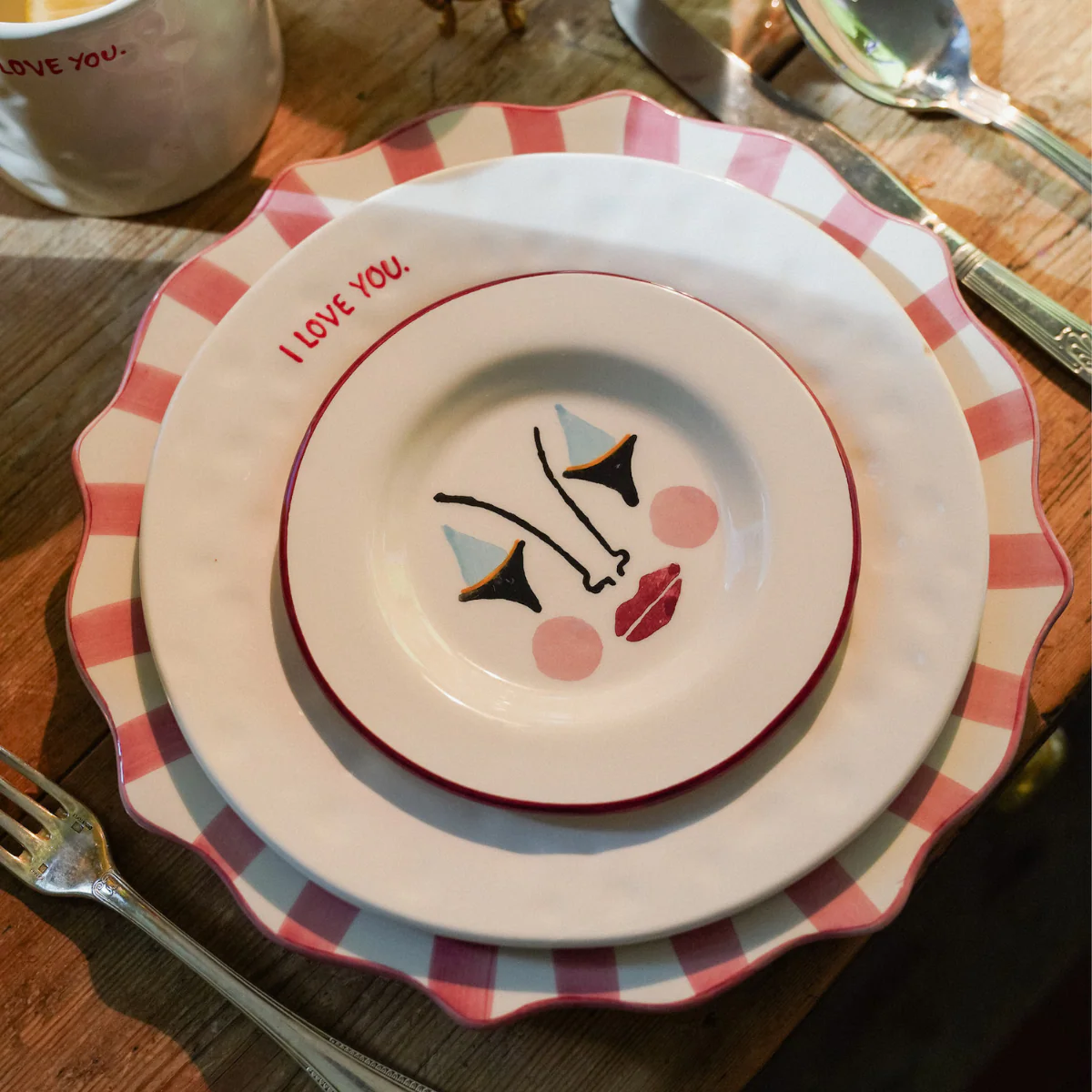 Set Breakfast - I Love You