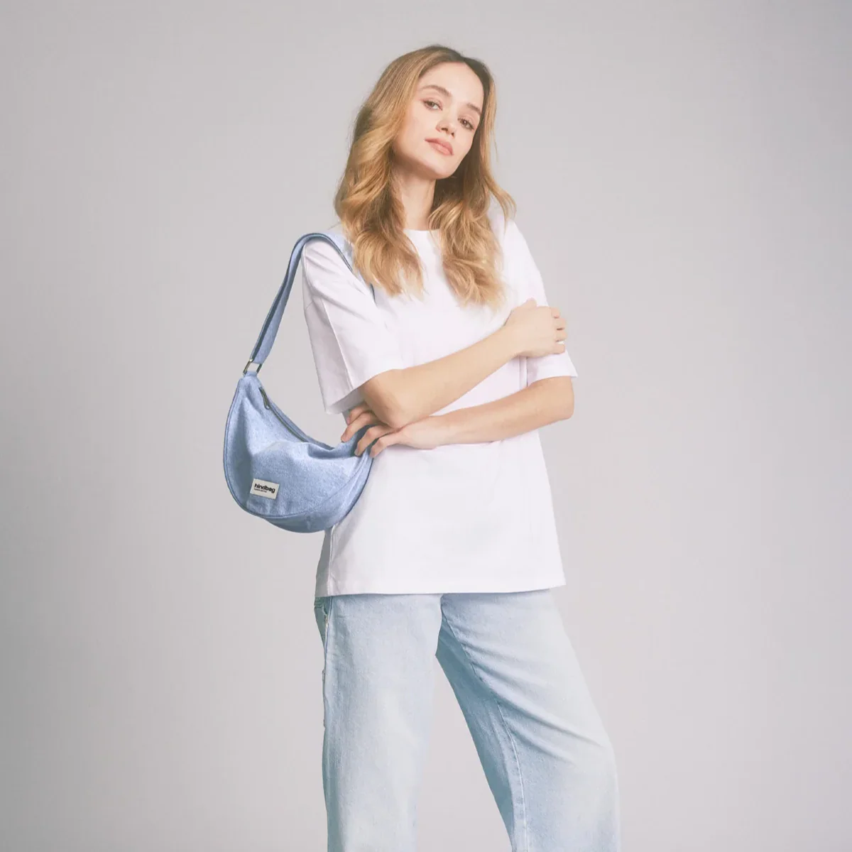 Banane Andrea Denim Bleu