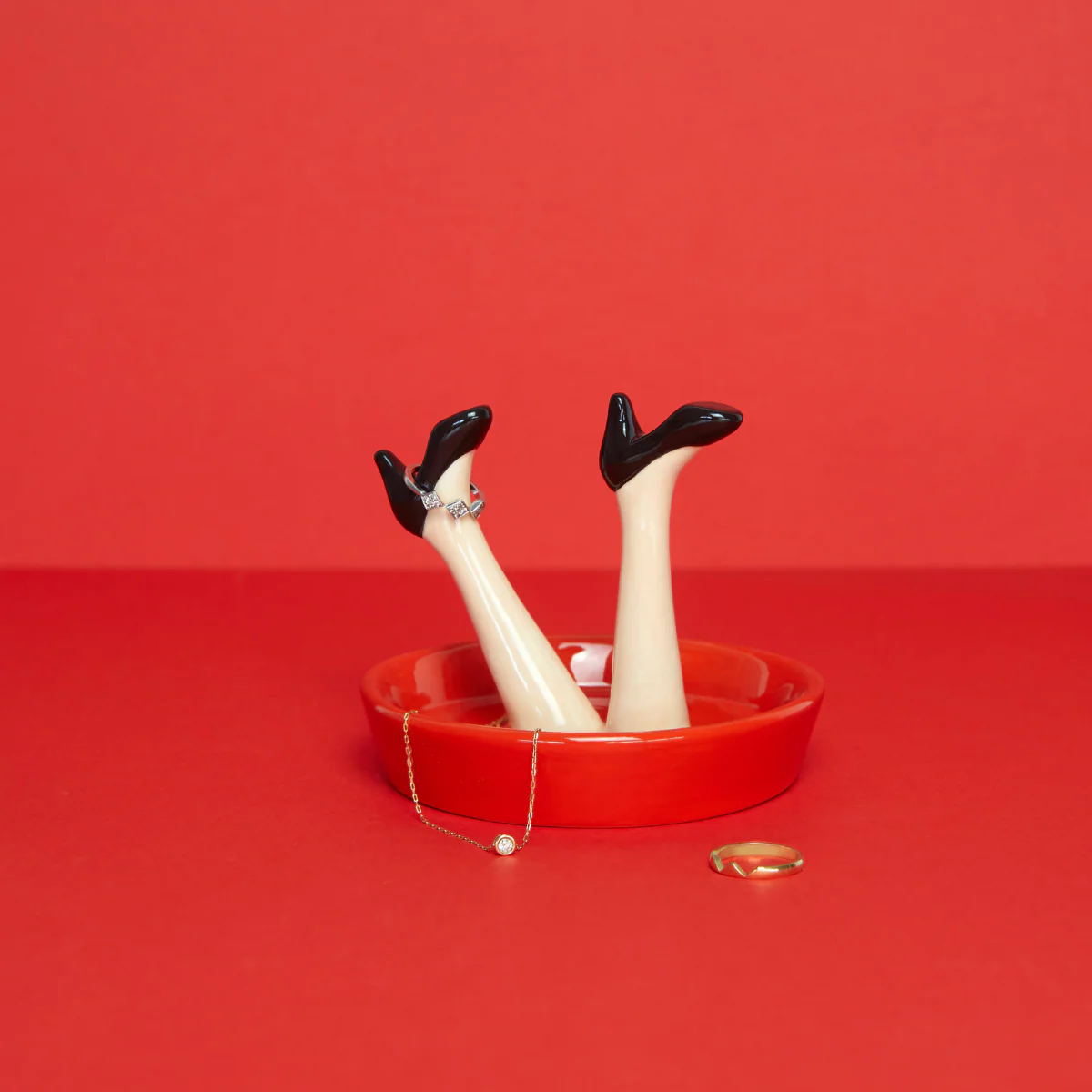 Porte-bagues Happy Legs - Party