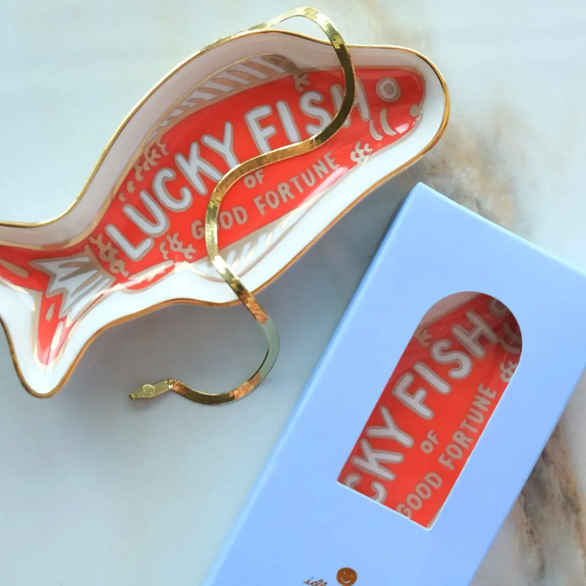 Vide-poche Fortune Fish