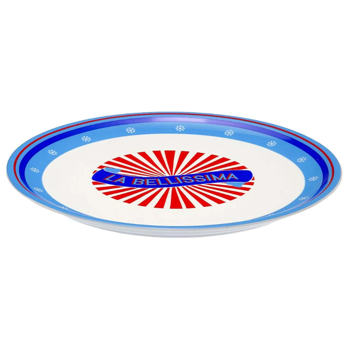 Assiette à pizza La Bellissima