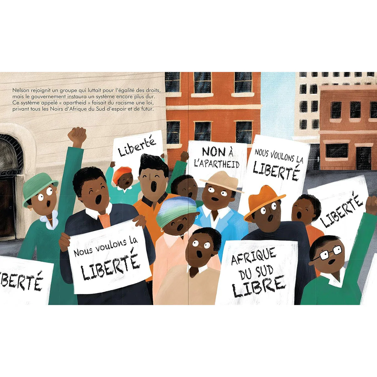 Livre Nelson Mandela Collection Petit & Grand