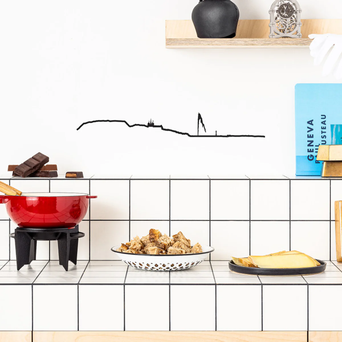 Frise décorative Genéve