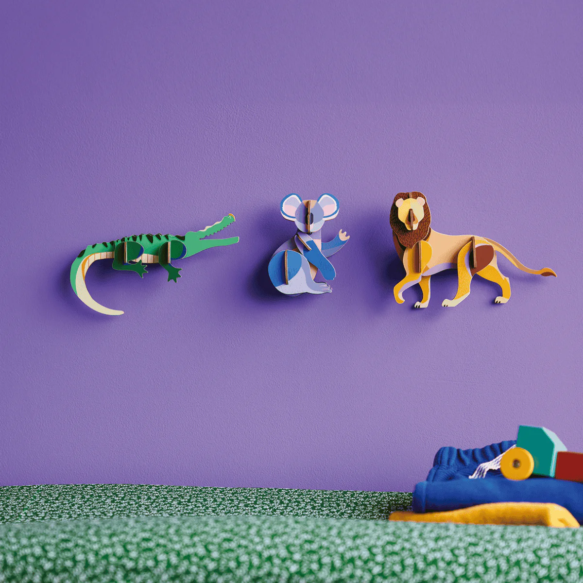 Décoration Murale Crocodile