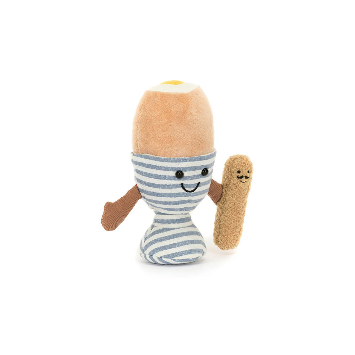 Peluche Oeuf à la coque Eggetha