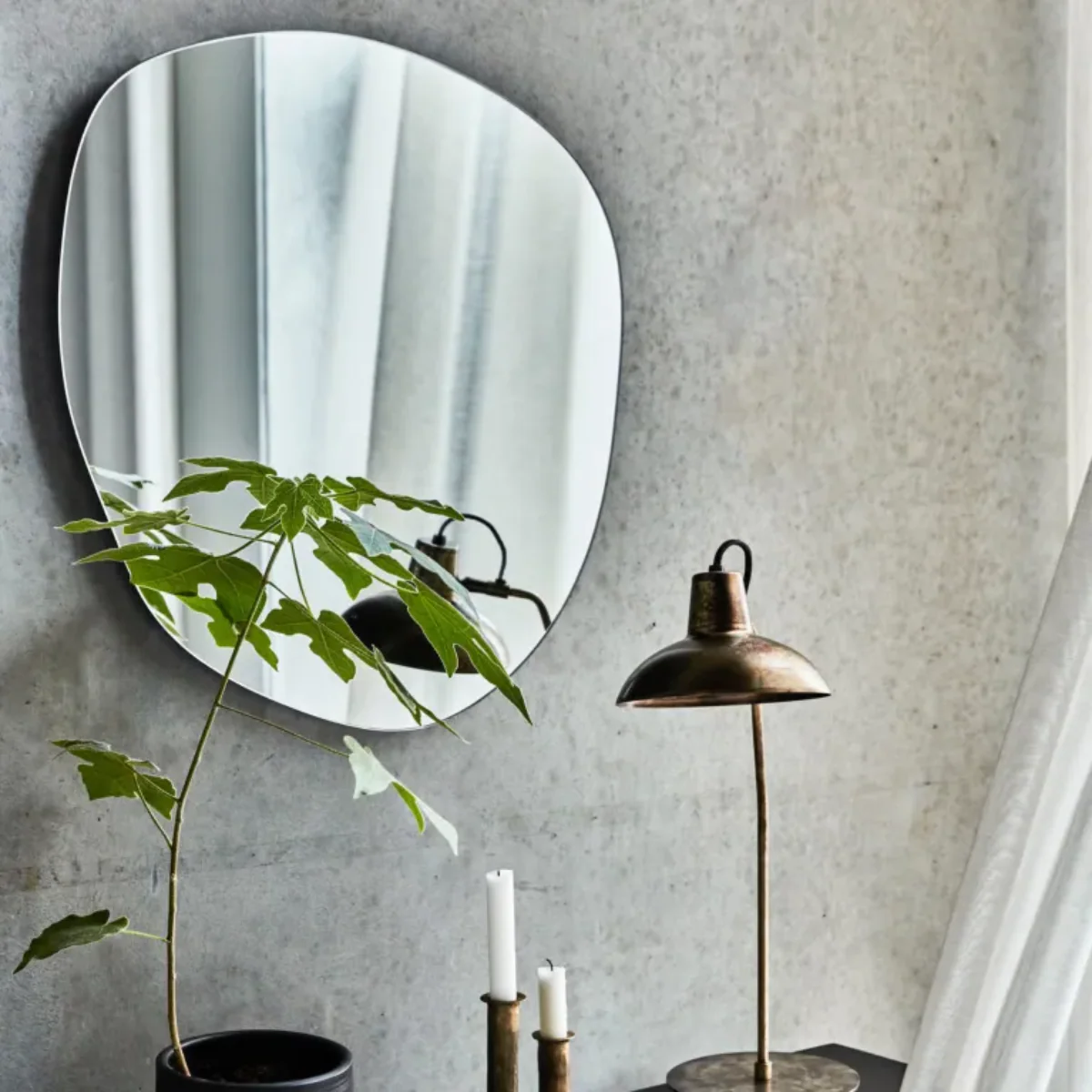 Miroir HDpeme Clear 56,3x60cm