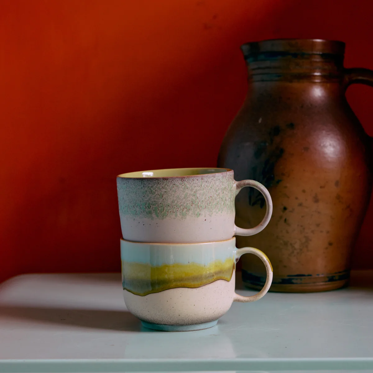 Set de 2 tasses Tea 70s Neo