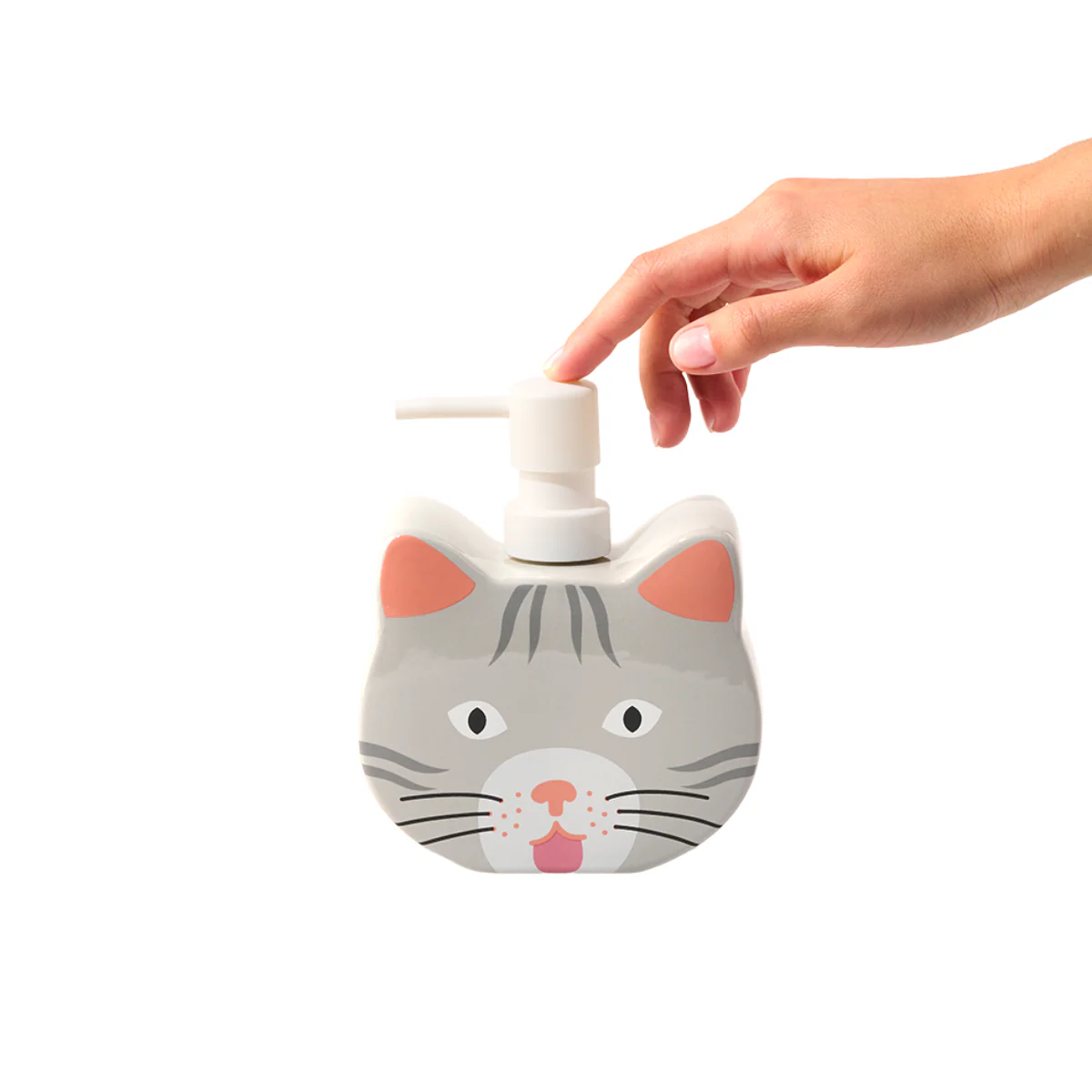 Distributeur de Savon Chat