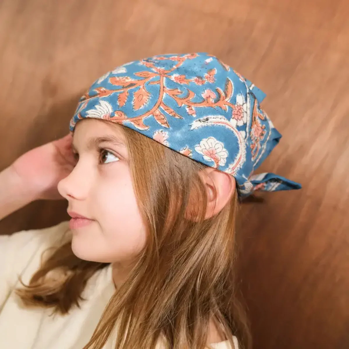 Foulard Delhi Kid Orage