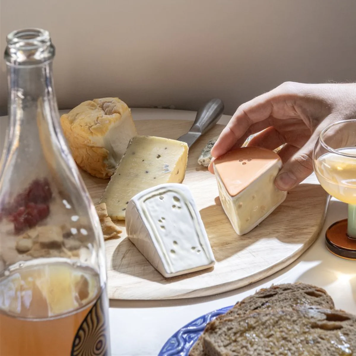 Salière & Poivrière Fromages