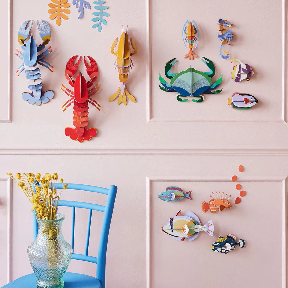 Décoration murale Homard