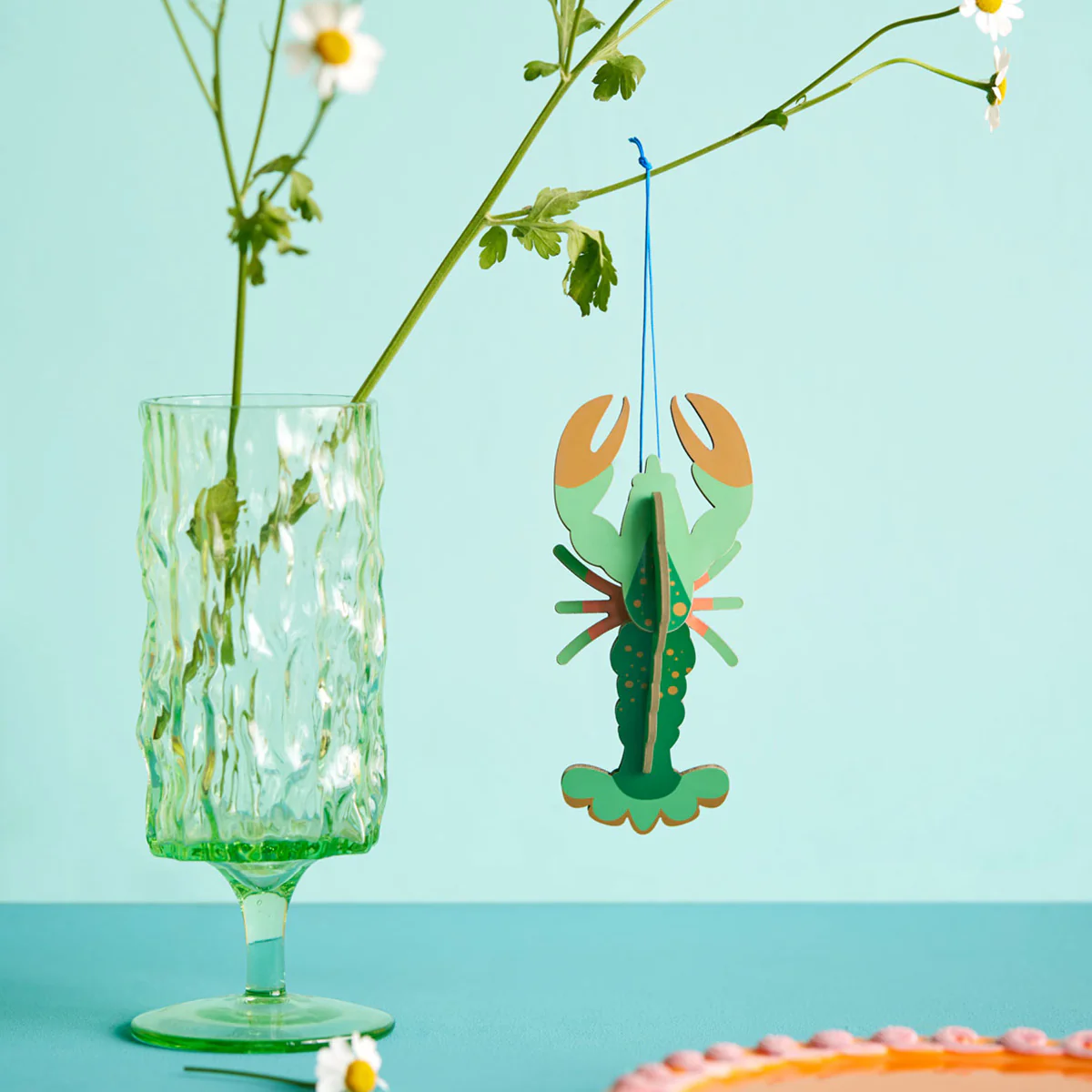 Ornement Porte Bonheur Homard