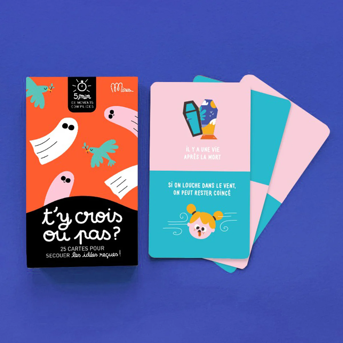 Jeu de 25 cartes - T'y crois ou pas ?