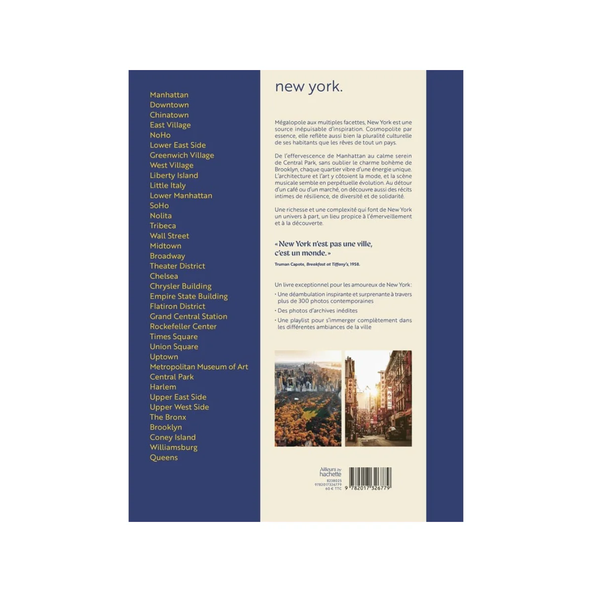 New York Ailleurs - Marabout