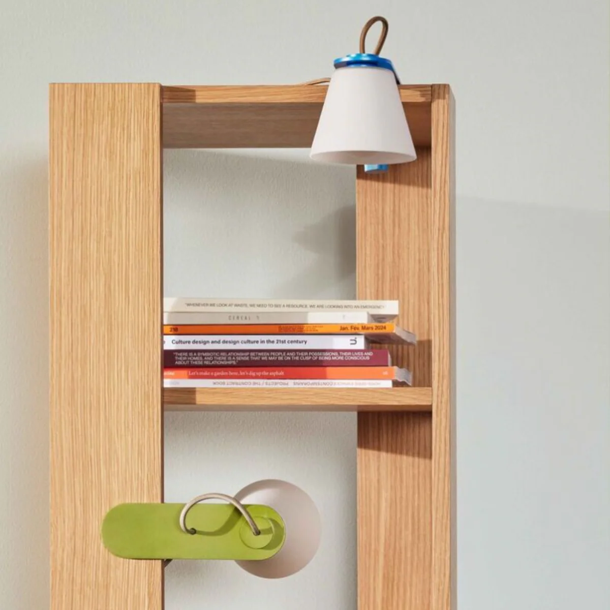 Applique murale Verte métallisé