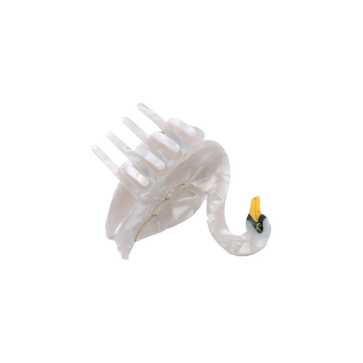 Pince à Cheveux - Cygne