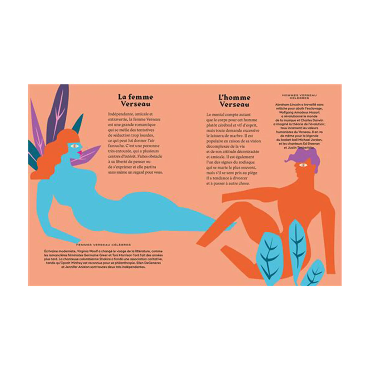 Livre Astrologie signe Verseau