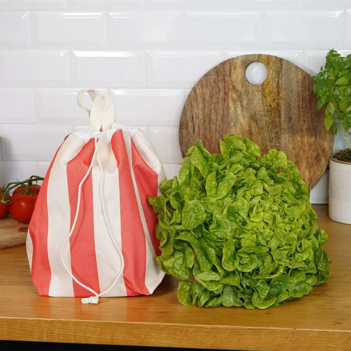 Essoreuse à salade compacte - Orange