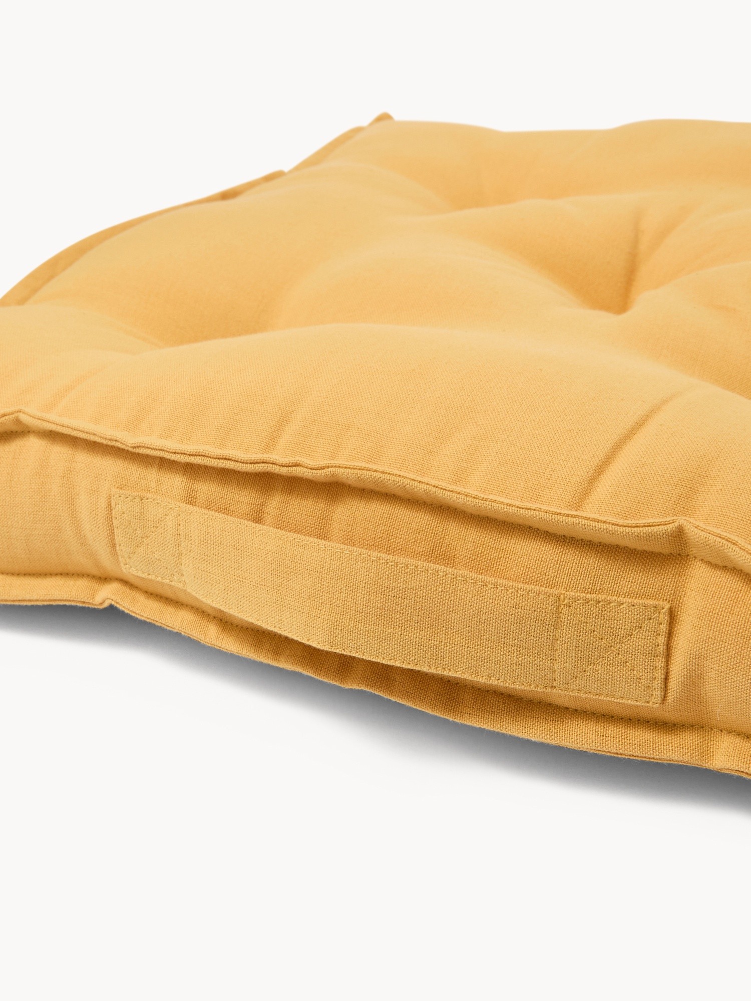 Cuscino a materasso puro cotone tinta unita - Prezzo di lancio