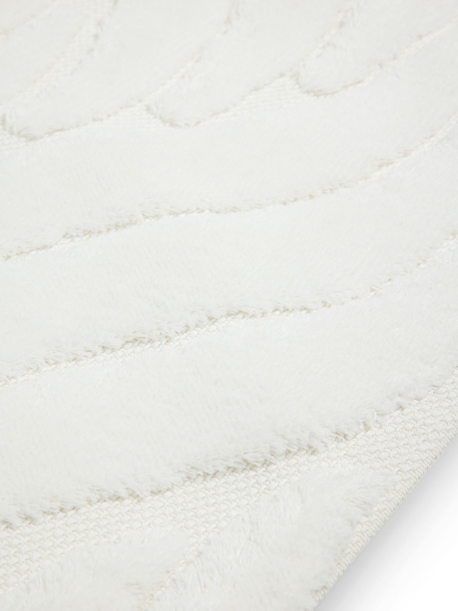 Tappeto bagno in cotone riciclato