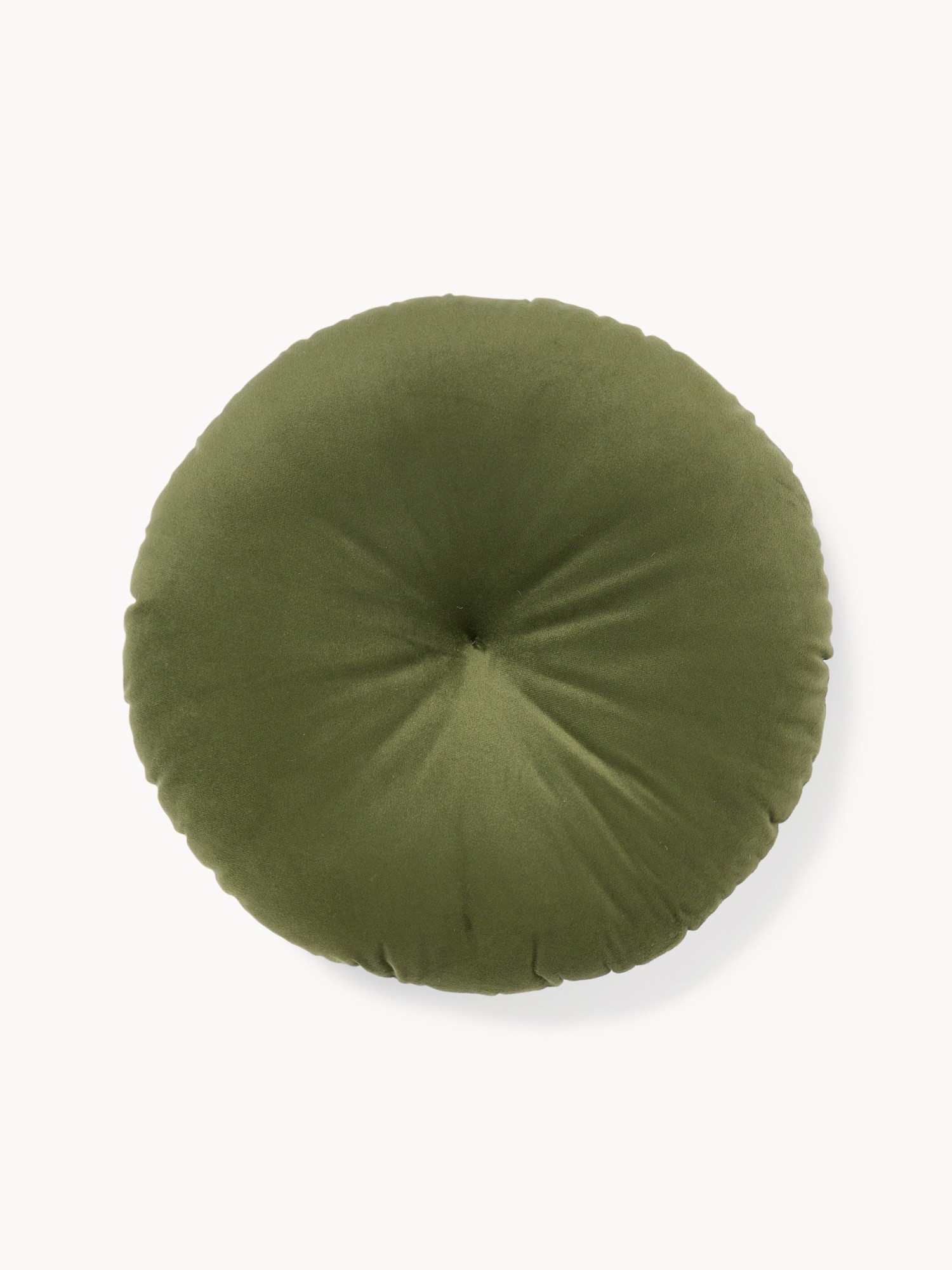 Cuscino in velluto tinta unita - Prezzo di lancio