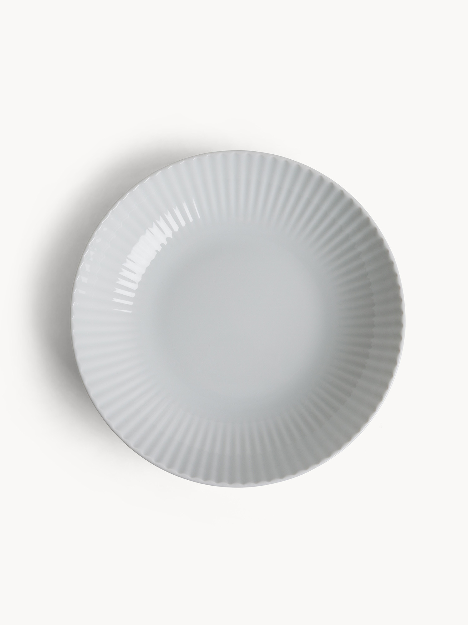 Piatto fondo in porcellana Country chic