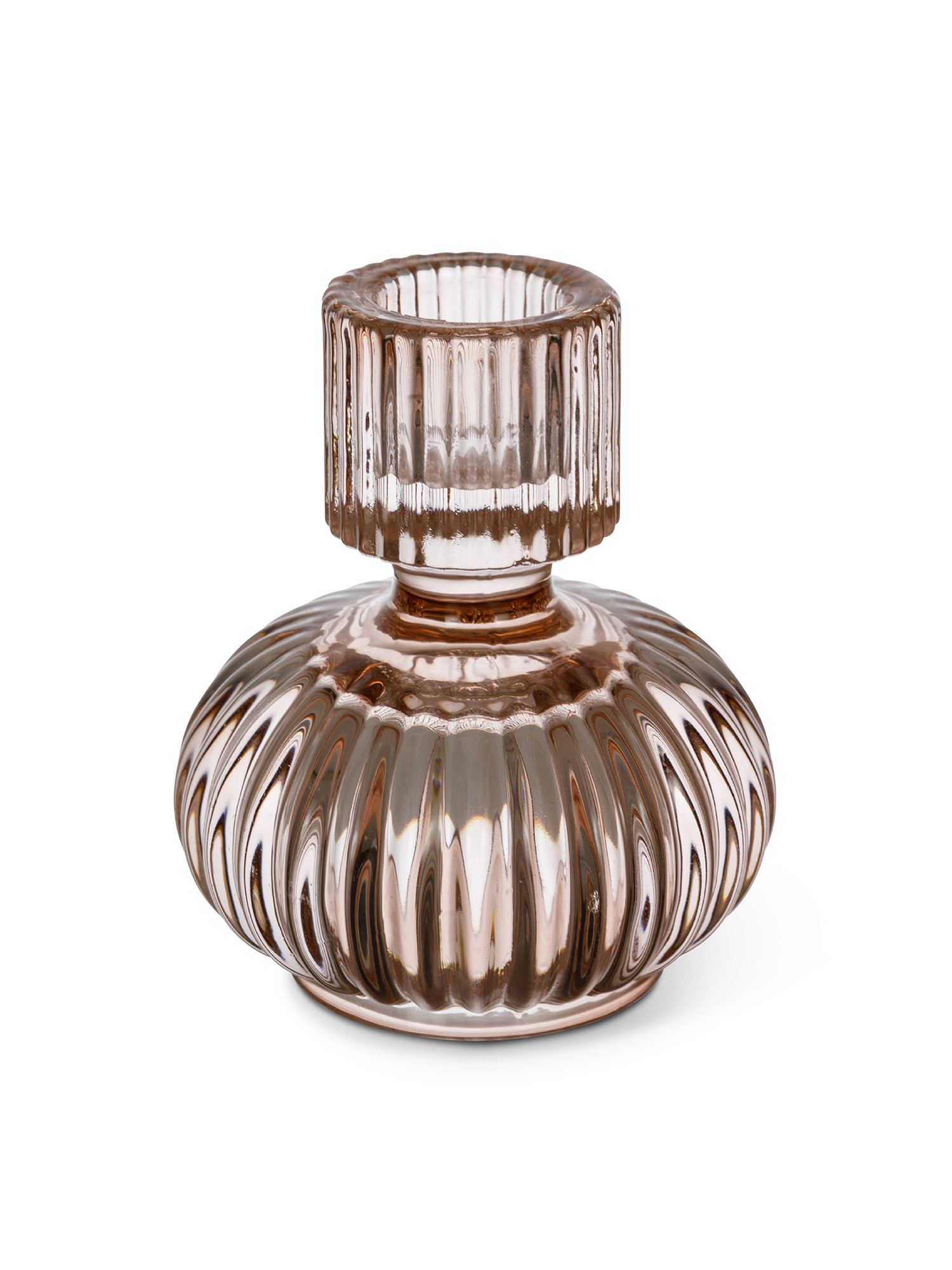 Porta t-light in vetro