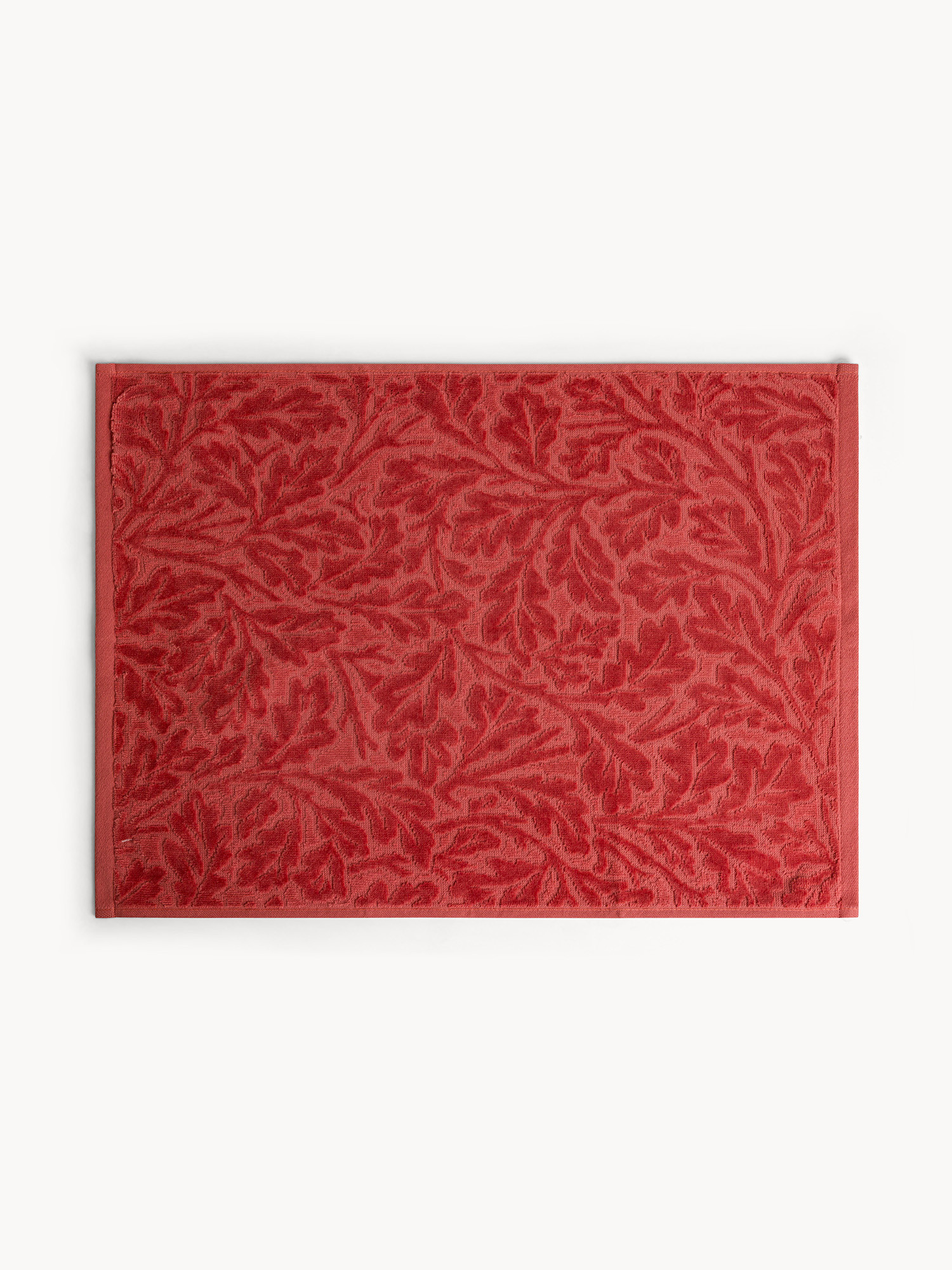 Asciugamano in cotone velour motivo in rilievo