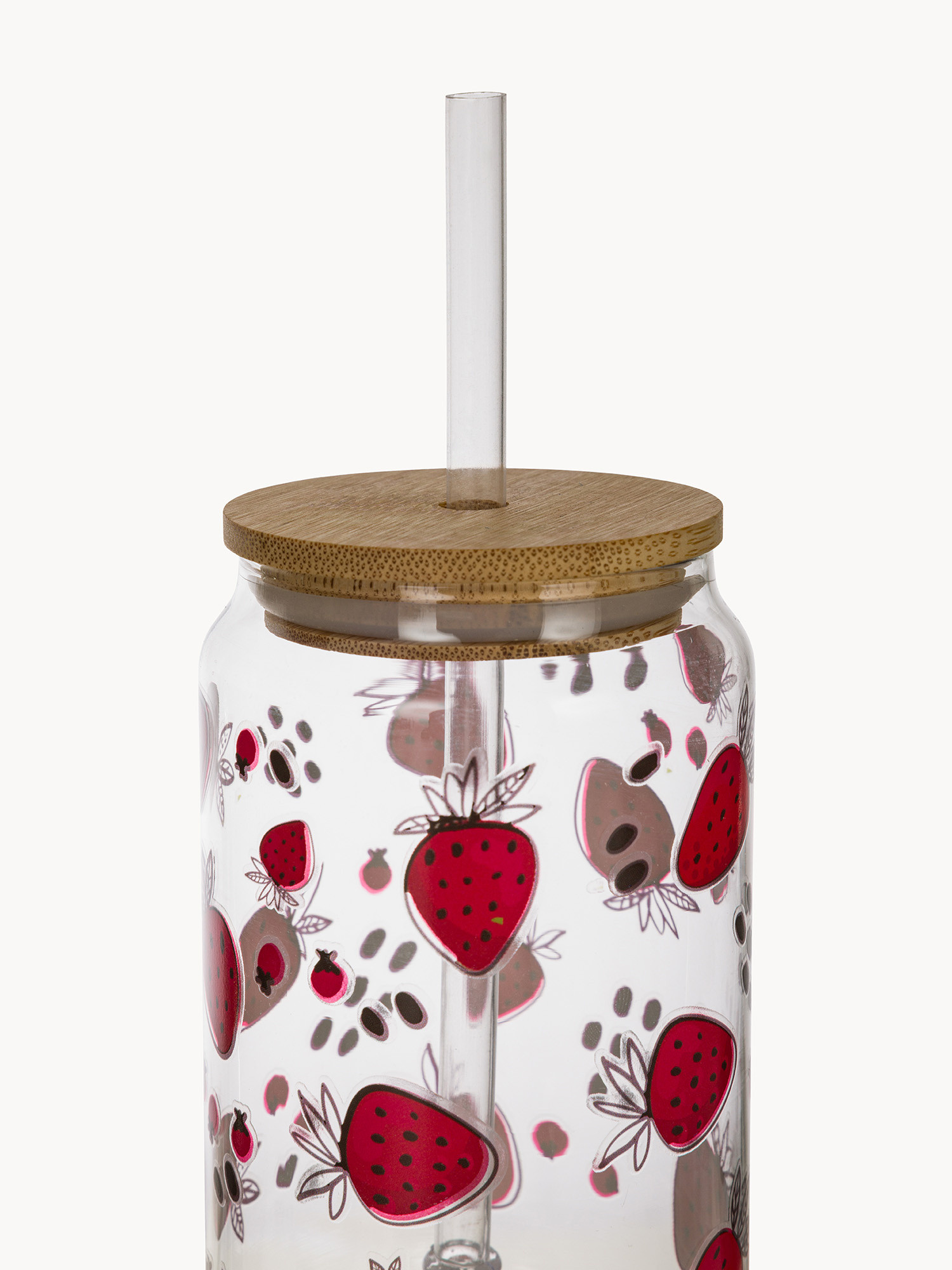 Mug da passeggio motivo fragoline