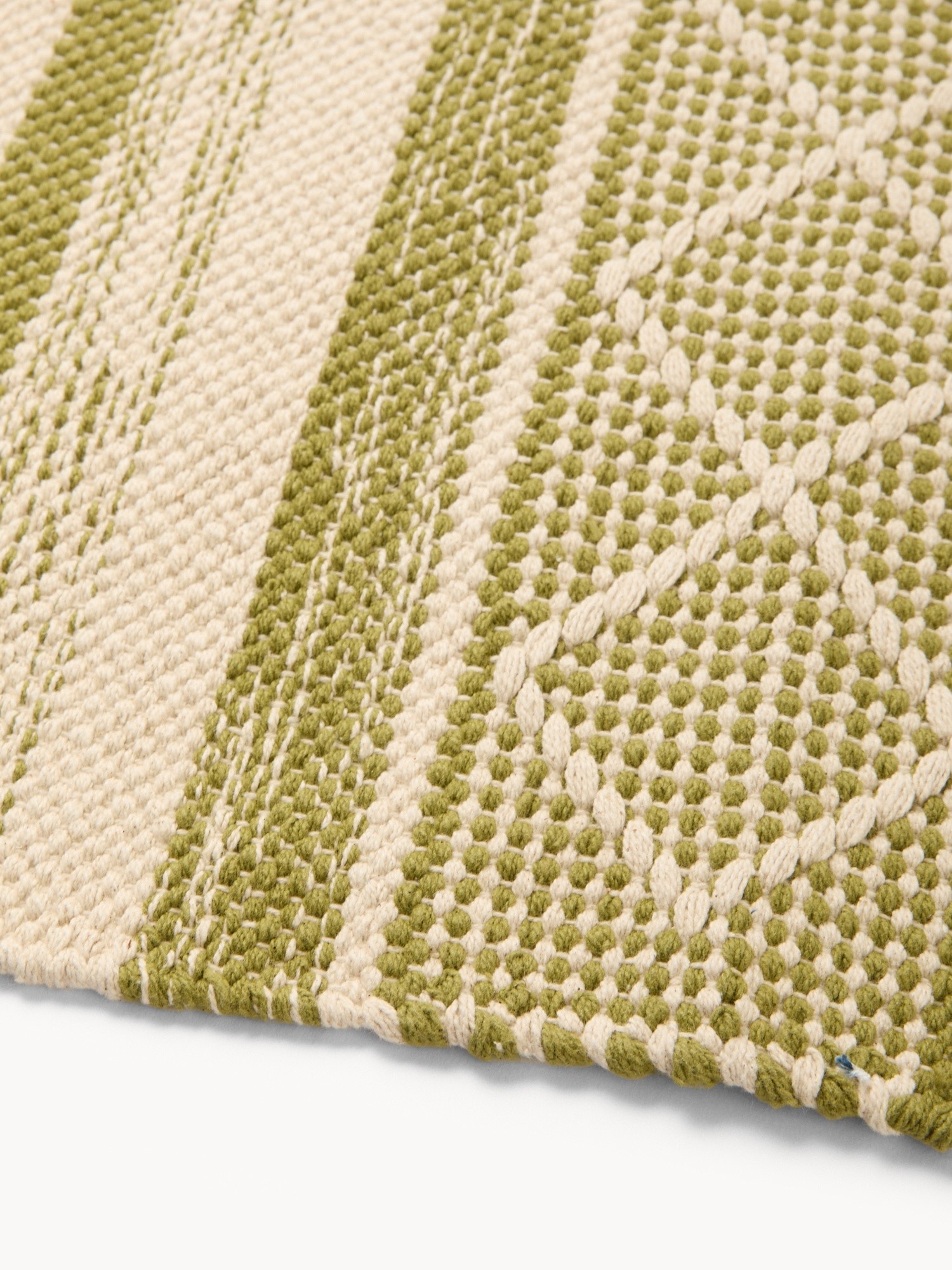 Tappeto da cucina in puro cotone motivo geometrico - Prezzo di lancio