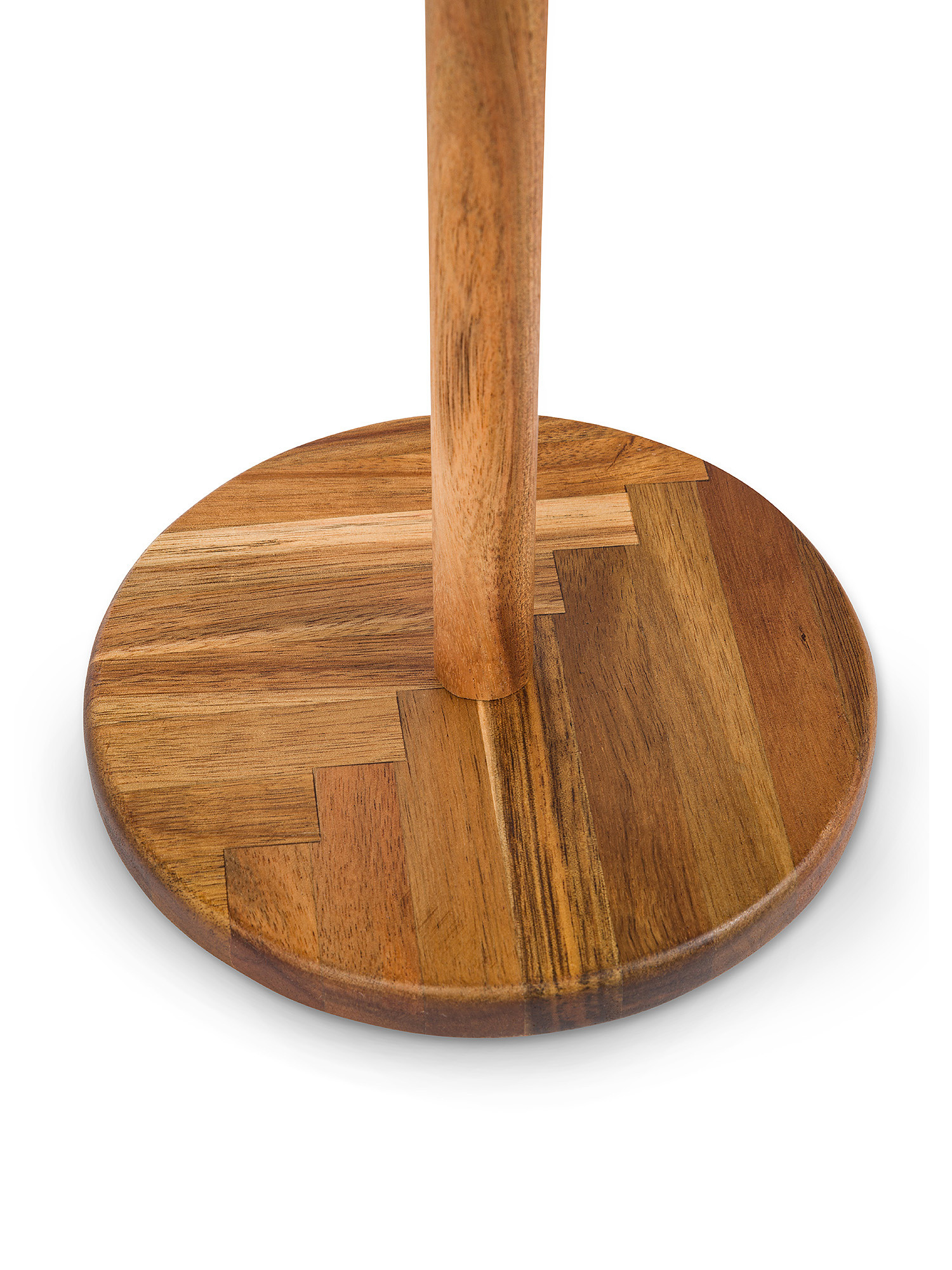 Portarotolo in legno di acacia