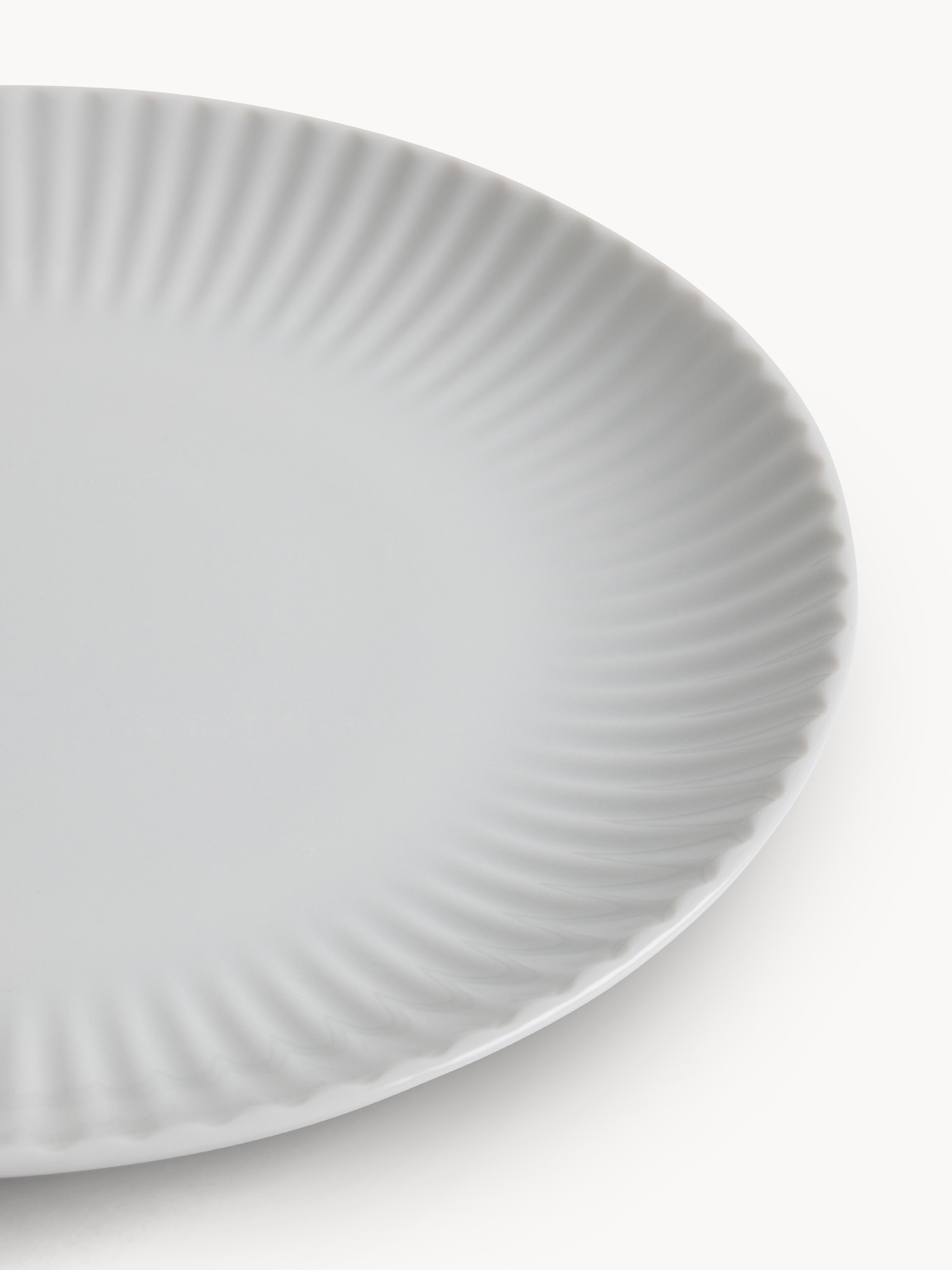 Piatto frutta in porcellana Country chic