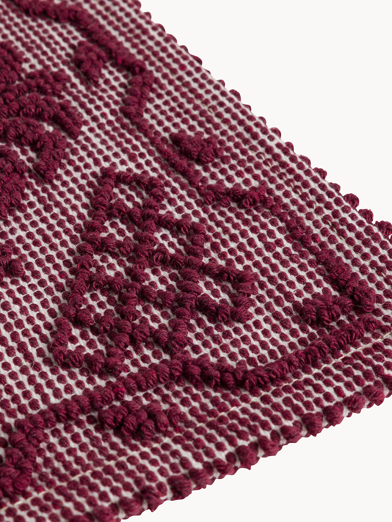 Tovaglietta sarda in puro cotone tinta unita