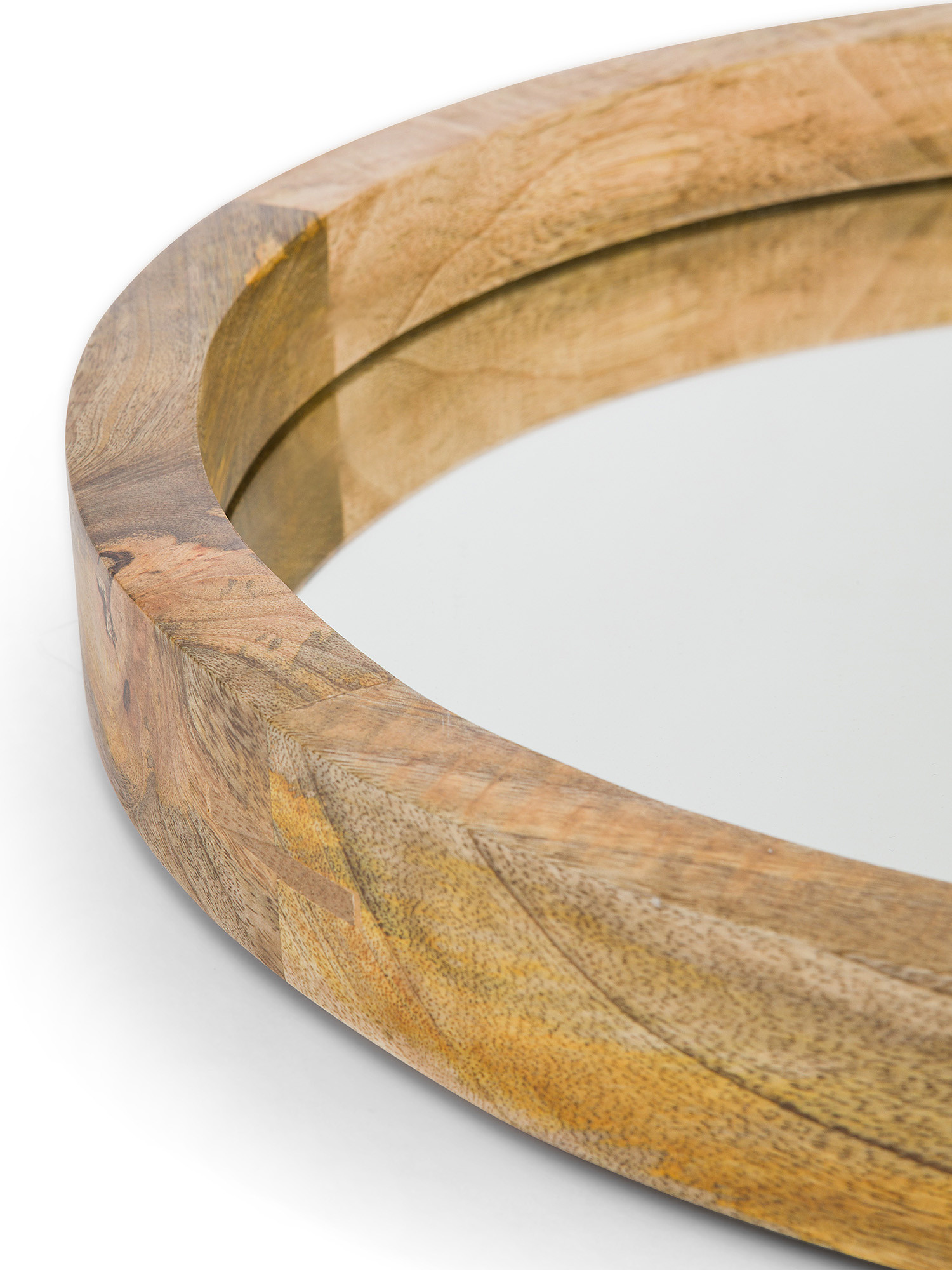 Specchio cornice in legno