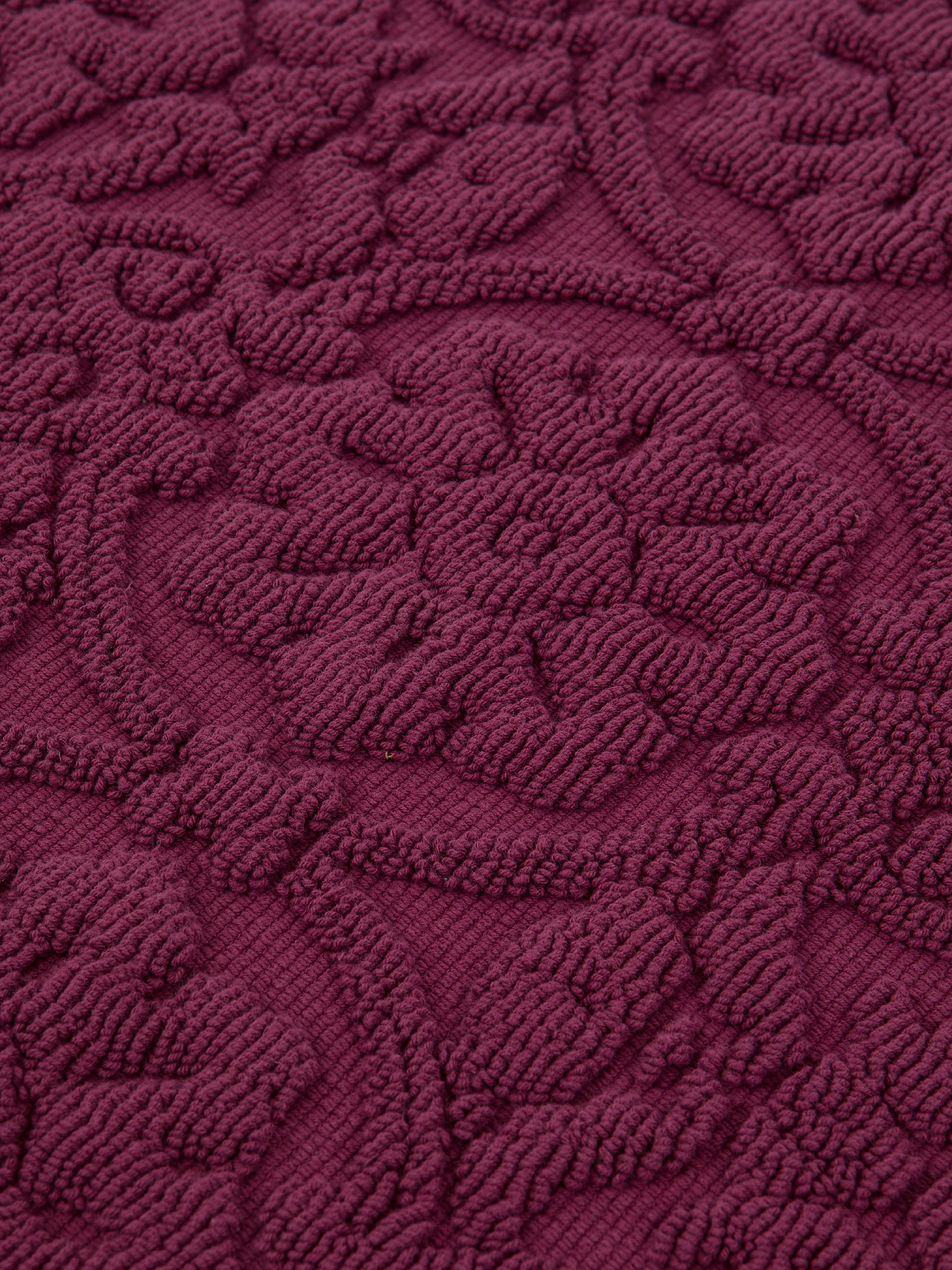 Tappeto doccia cotone tinta unita Zefiro