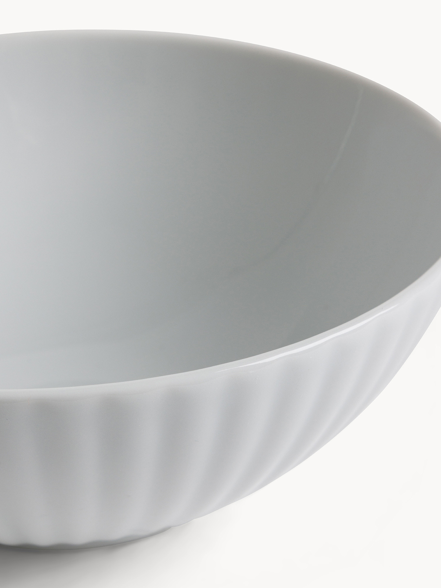 Coppetta in porcellana Country chic