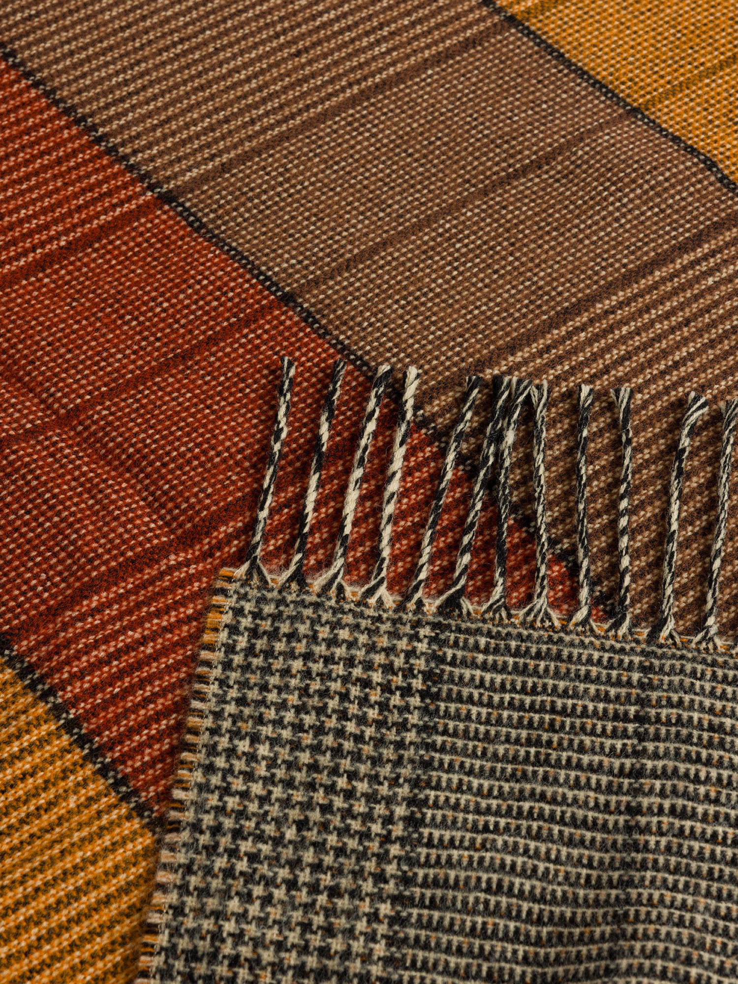 Plaid double face made in Italy