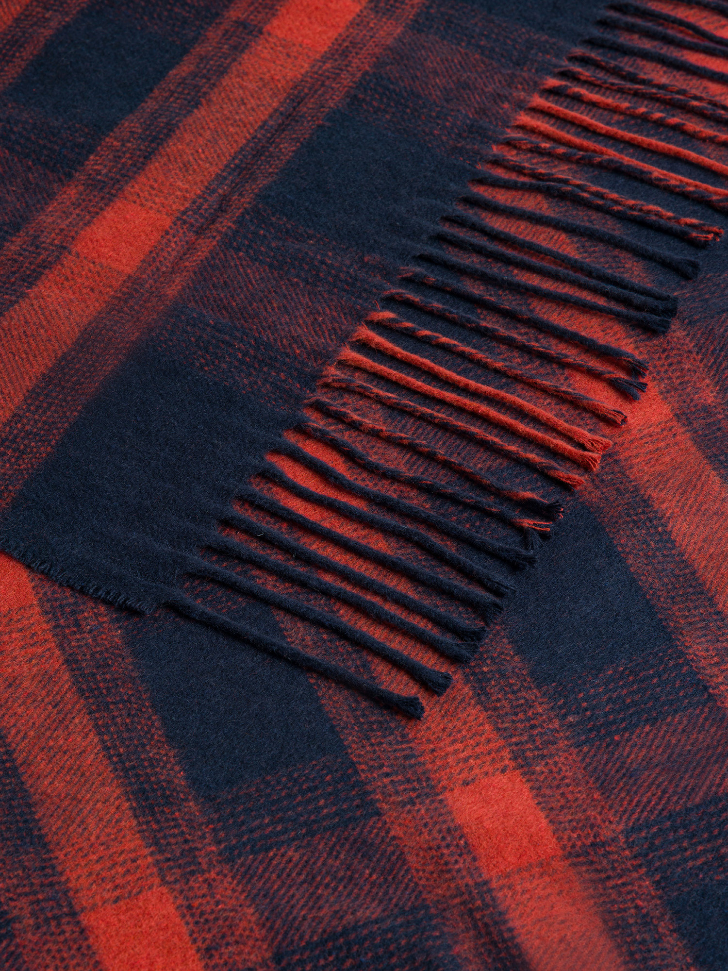 Plaid scozzese made in Italy