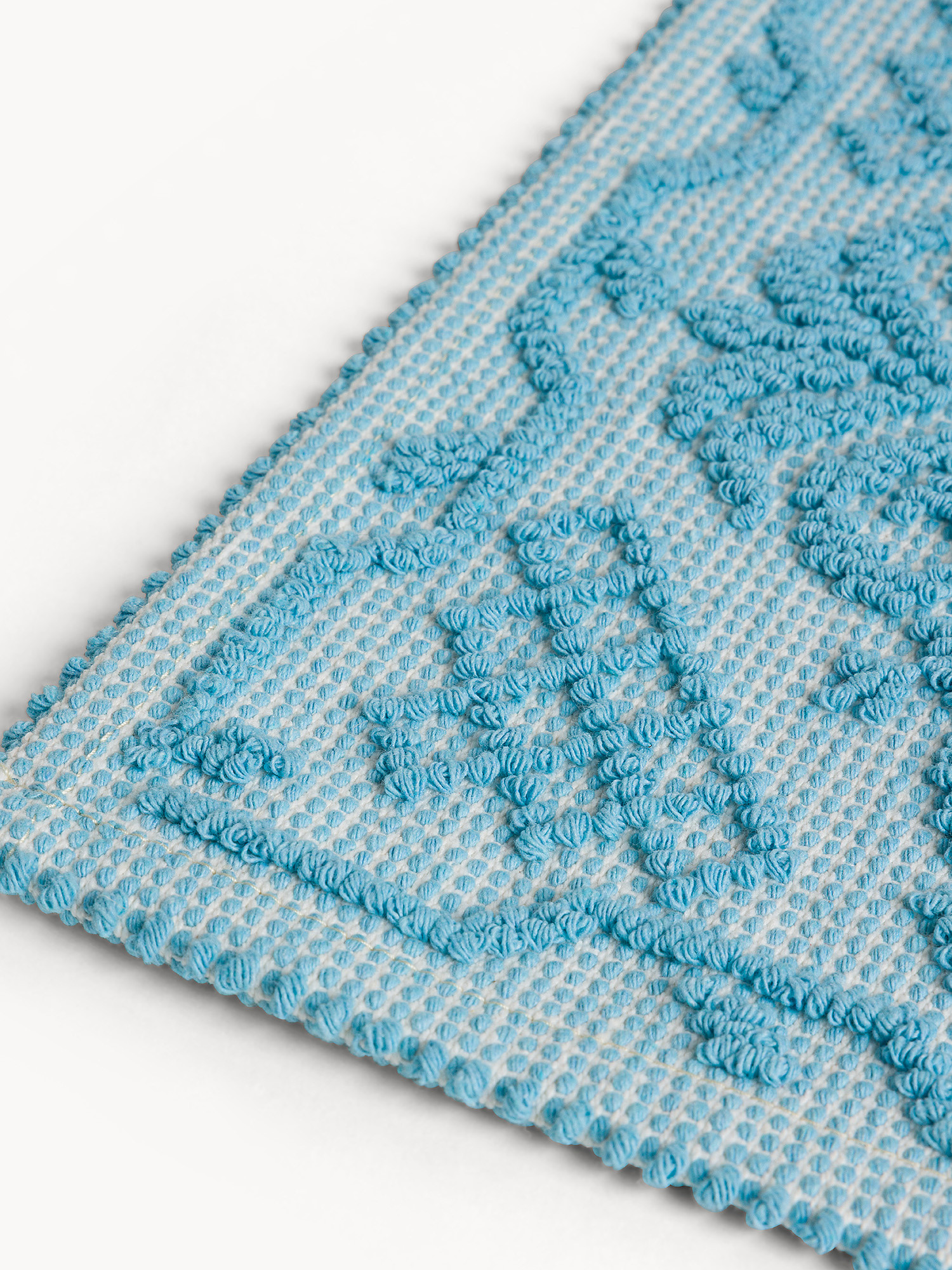 Tovaglietta sarda in puro cotone tinta unita