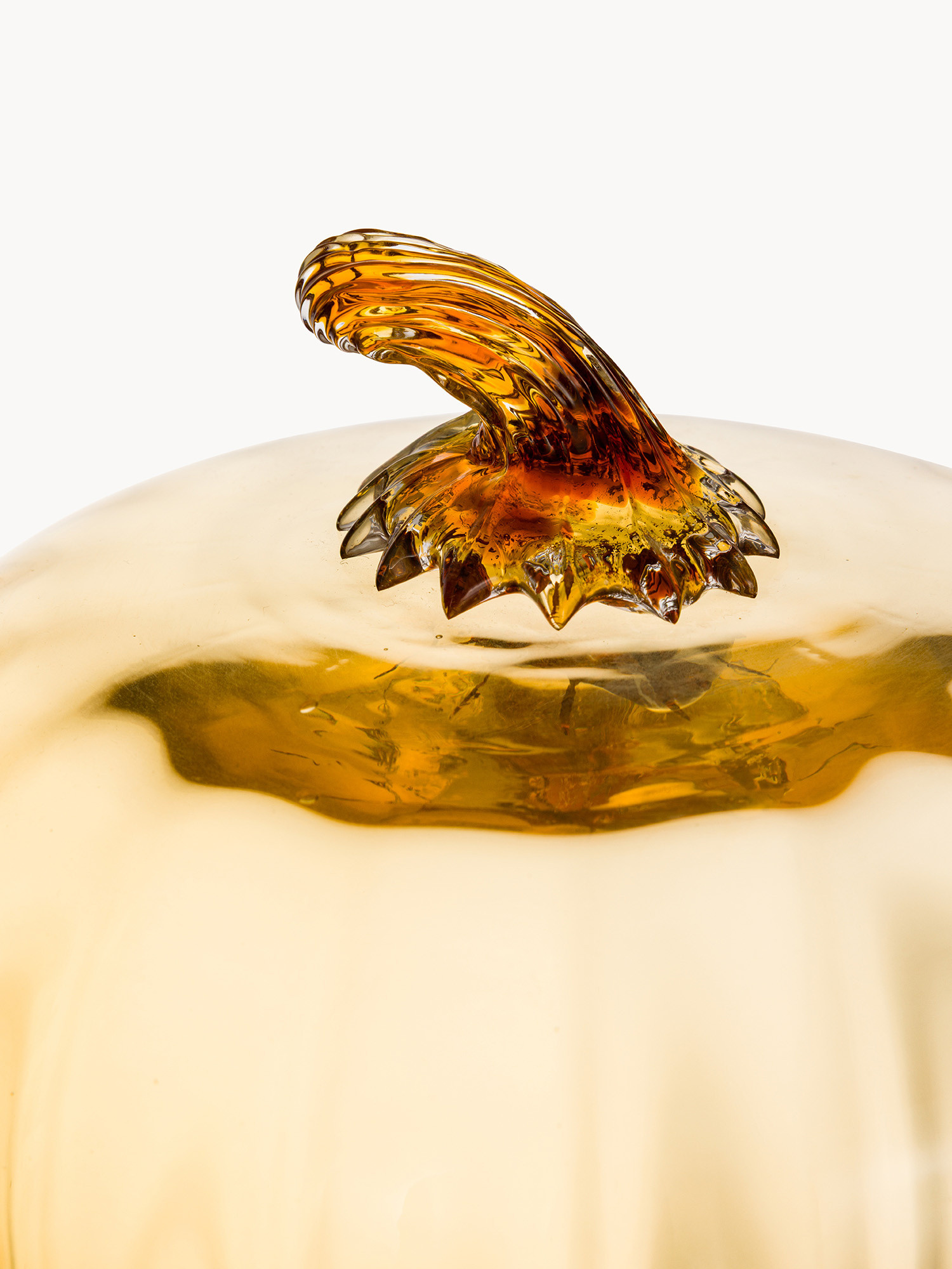 Zucca in vetro colorato